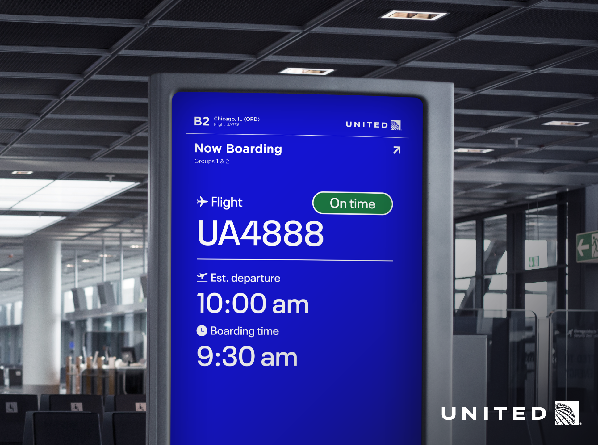 Americaneagle.com & United Airlines Boarding Pass