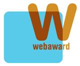 WebAward Achievement for Excellent and Outstanding Web Development