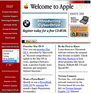 Apple in 1997