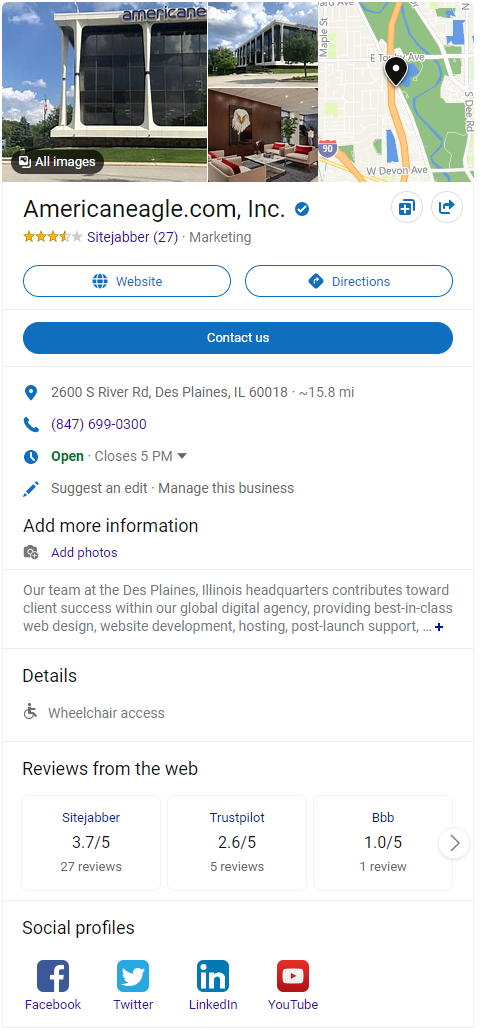 Why You Should Have a Bing Places - Business Listing 