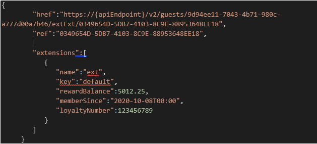 custom guest data code