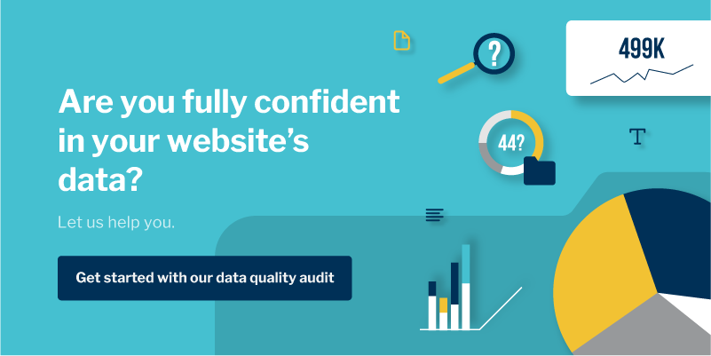 Sign up for our data quality audit 