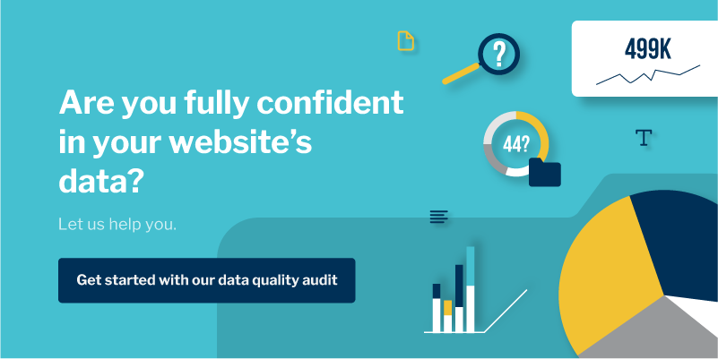 Sign up for our data quality audit