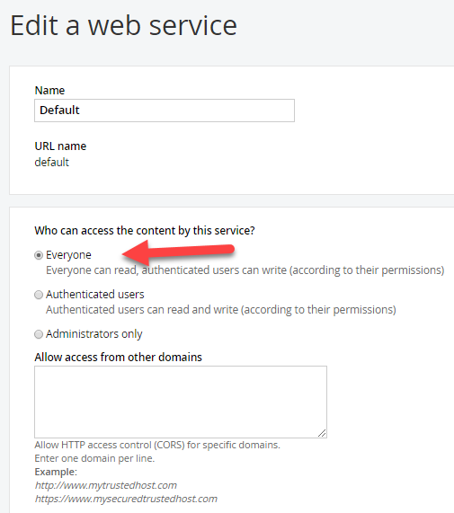 who can access the document