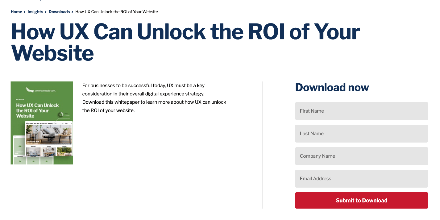 How ux can unlock the roi of your website 