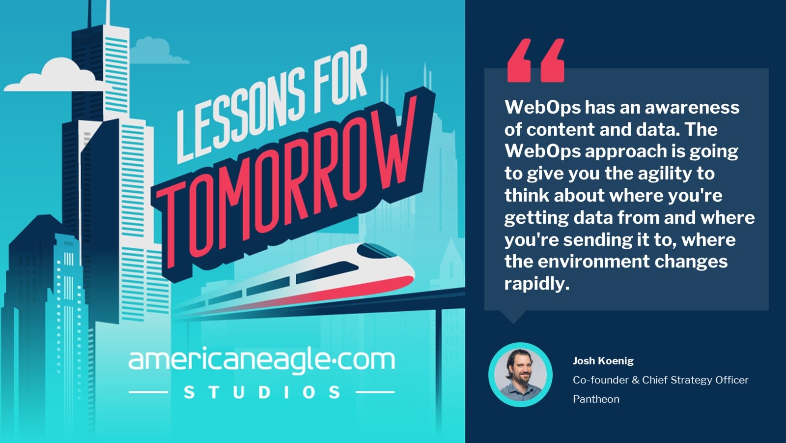 Josh Koenig shares insights into WebOps