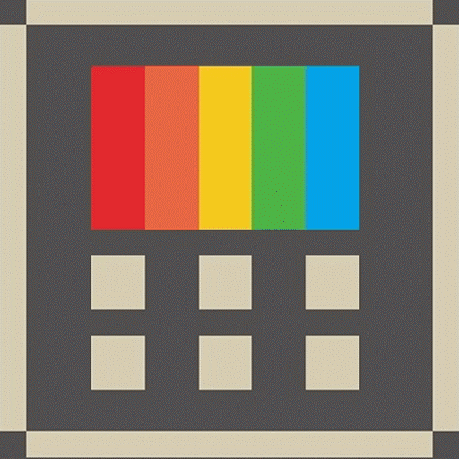 rainbow pixels