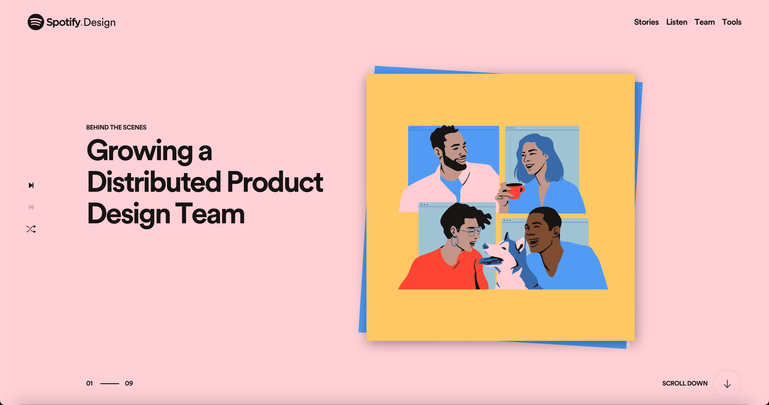 skin tone display on spotify