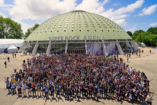 Super Bock Arena WordCamp Europe