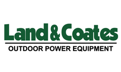 Land & Coates Outdoor Power Equipment Web Design on Znode