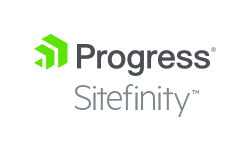 Sitefinity Vertical