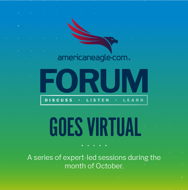A series of expert-led sessions during the month of October