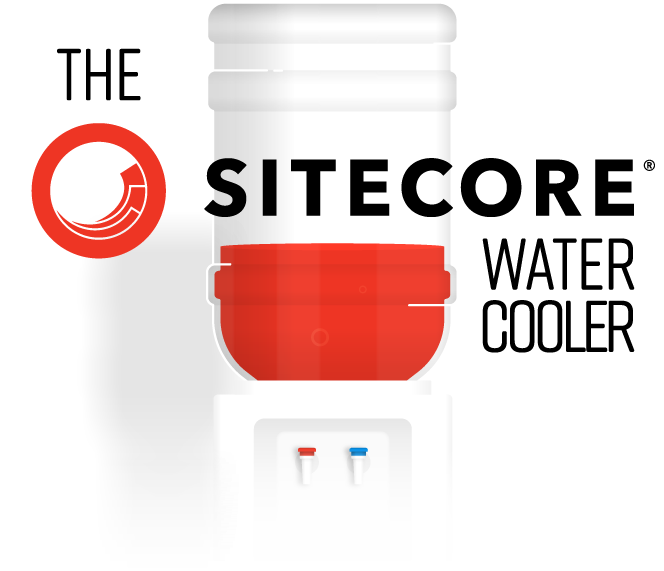 Sitecore Water Cooler Podcast Logo