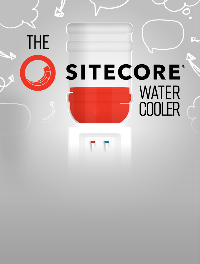 Sitecore Water Cooler Podcast Mobile