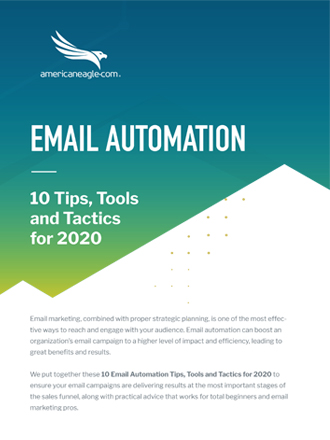 10 Email Automation Tactics and Tips for 2020 Whitepaper