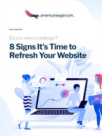 8 Signs It's Time to Refresh Your Website Whitepaper