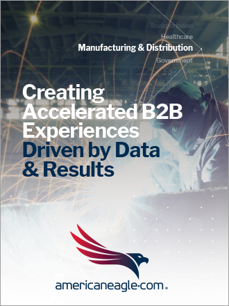 Manufacturing and Distribution web development agency