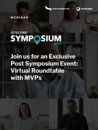 Sitecore Symposium Virtual Roundtable 2020