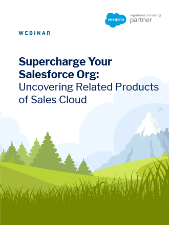 Supercharge Your Salesforce Org Uncovering Related Products of Sales Cloud