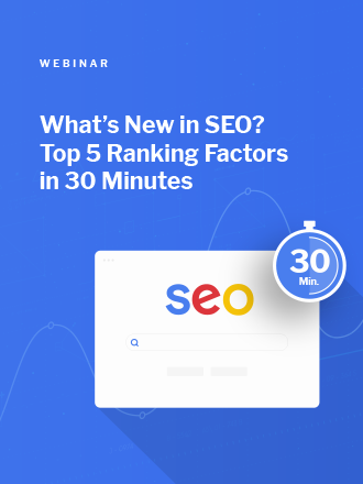 Whats new in SEO in 30 minutes