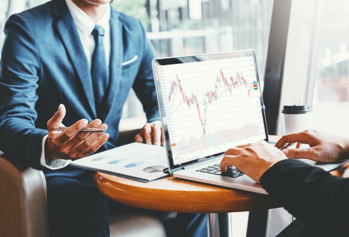 Financial web design and development services