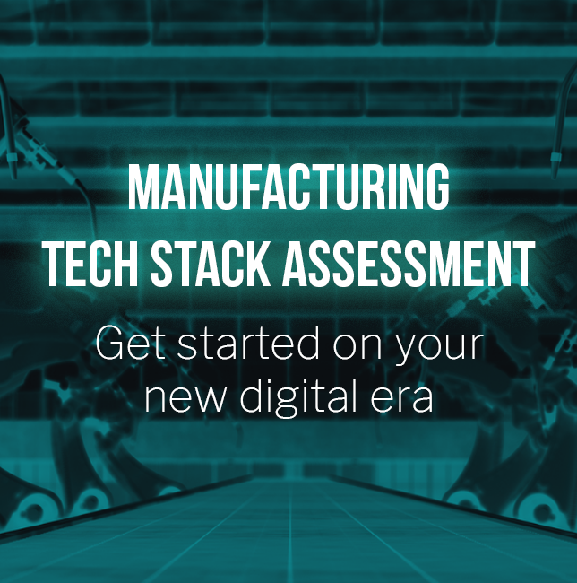 Manufacturing Tech Stack Assessment