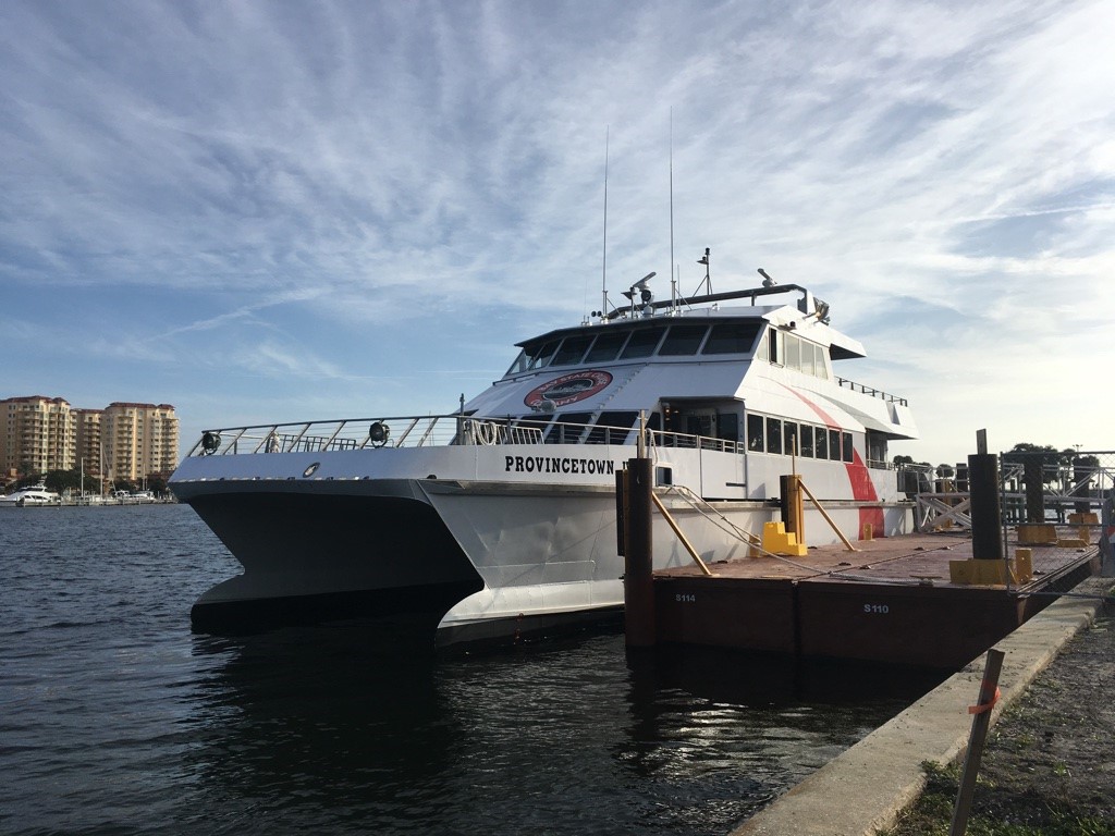 Created Revolutionary Ticketing System for Cross-Bay Ferry Created Revolutionary Ticketing System for Cross-Bay Ferry