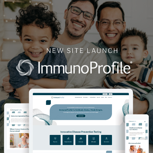 ImmunoProfile site launch