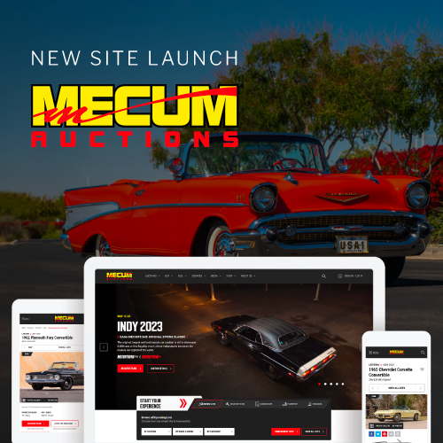 Mecum Website Launch