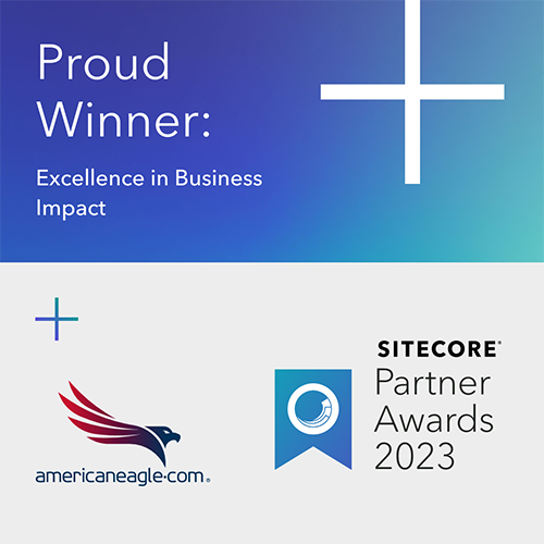 Americaneagle.com Receives Sitecore Excellence in Business Impact Award