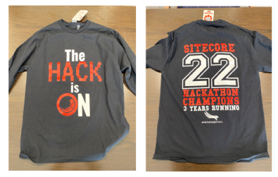 Sitecore Hackathon Shirt