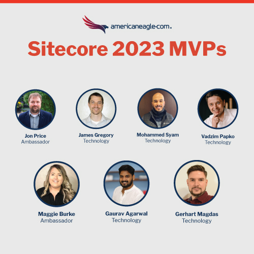 Americaneagle.com Sitecore MVPs 2023