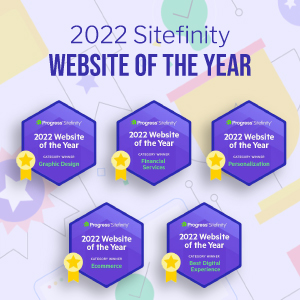 2022 Sitefinity Website of the Year