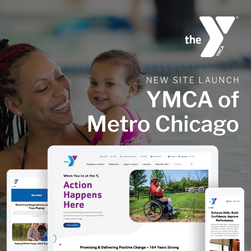 Nonprofit website design and development on Kentico | YMCA