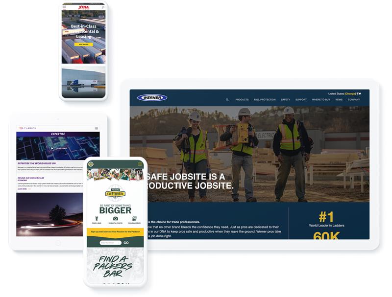 Sitefinity Website Examples