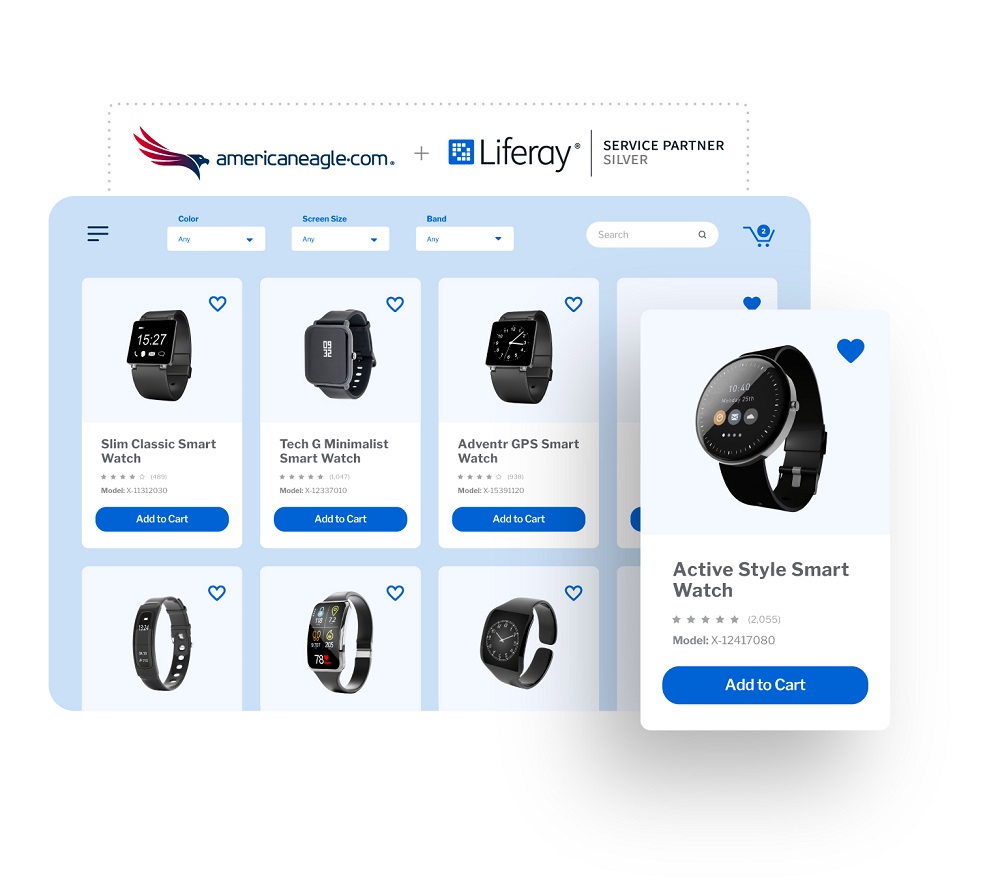 Americaneagle.com and Liferay