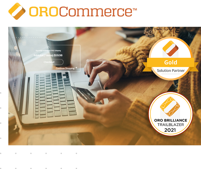 OroCommerce Gold Development Partner