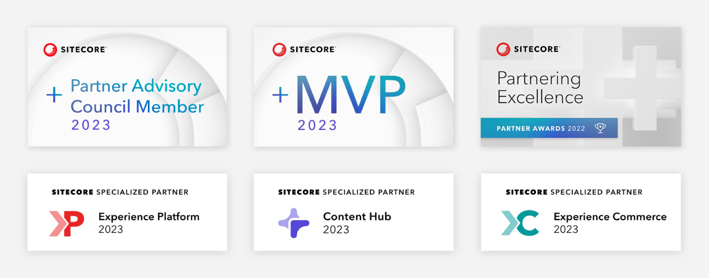 sitecore badges