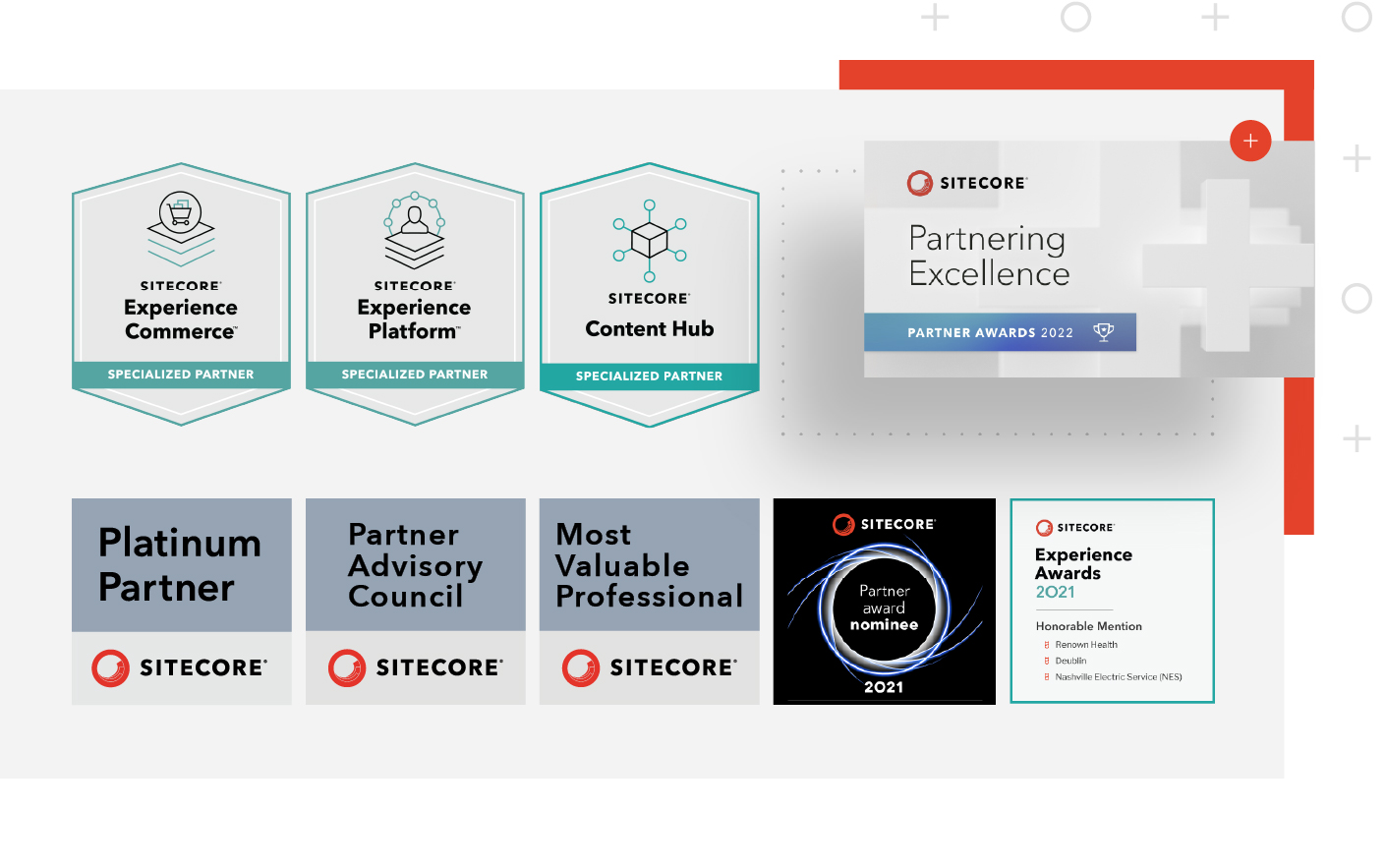 sitecore badges