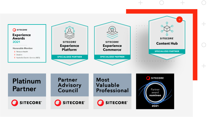 sitecore badges