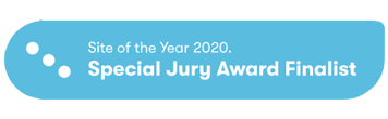 2020 kentico xperience special jury finalist