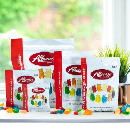 Candy Website Design On BigCommerce | Albanese Candy | Americaneagle.com