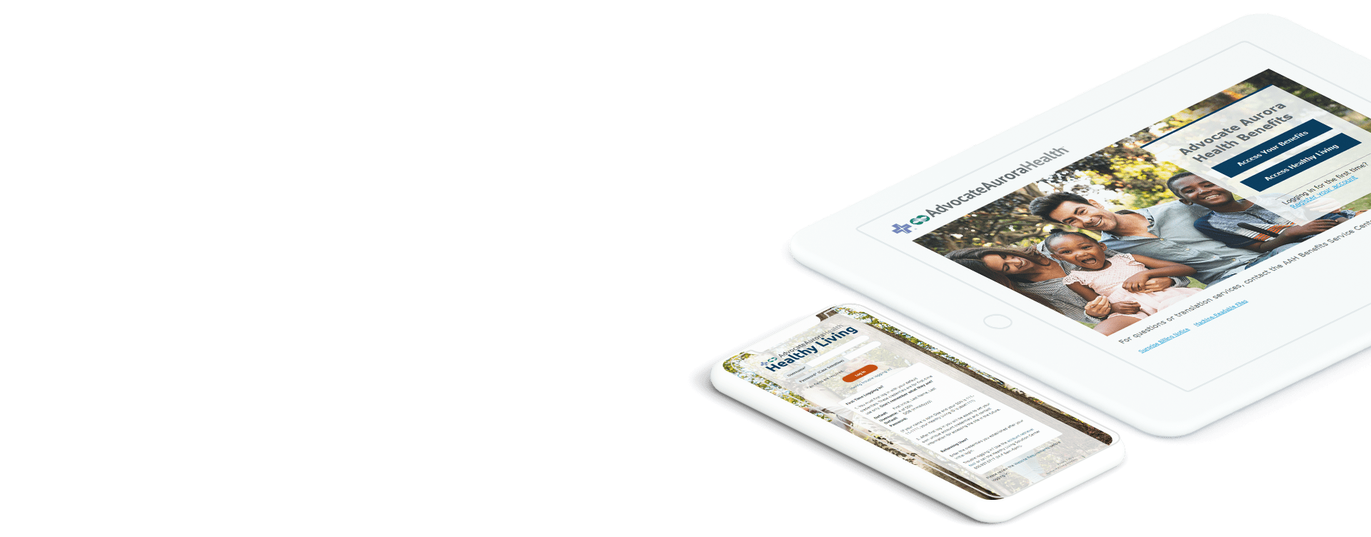 Advocate Aurora Health Sitefinity web design