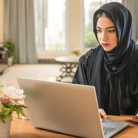 Lifelong Learning Abu Dhabi Government Web Design