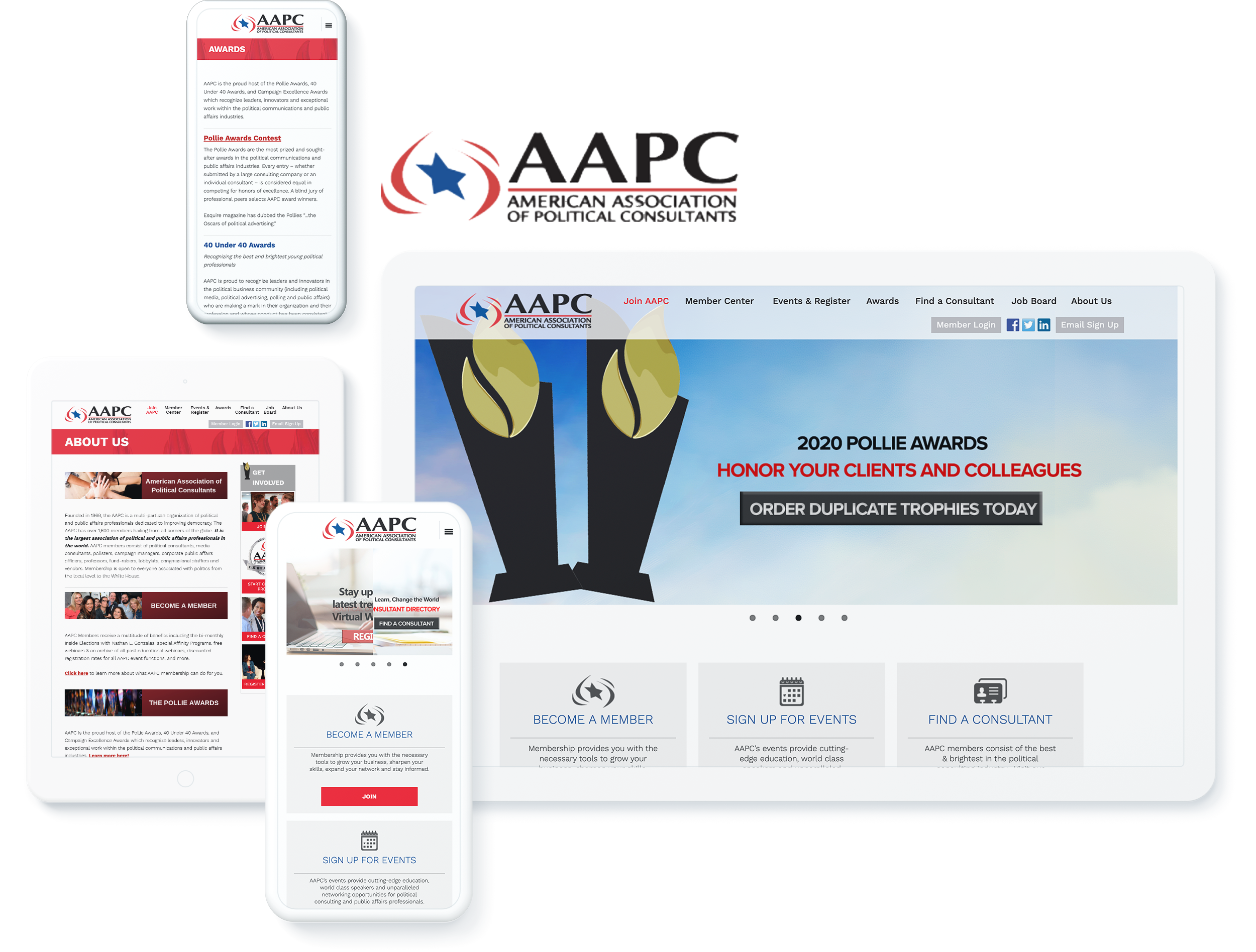 AAPC Screens