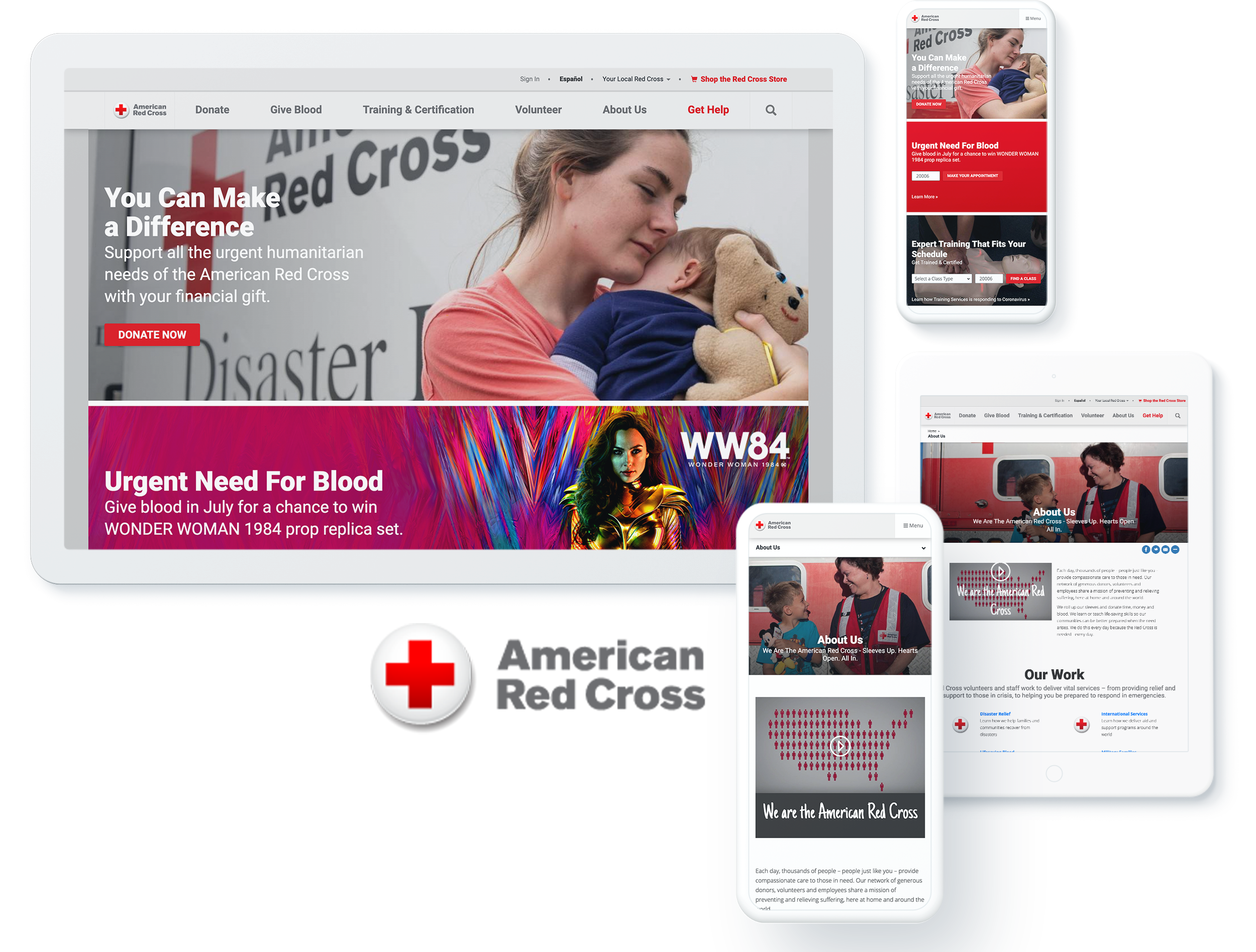 american red cross spotlight