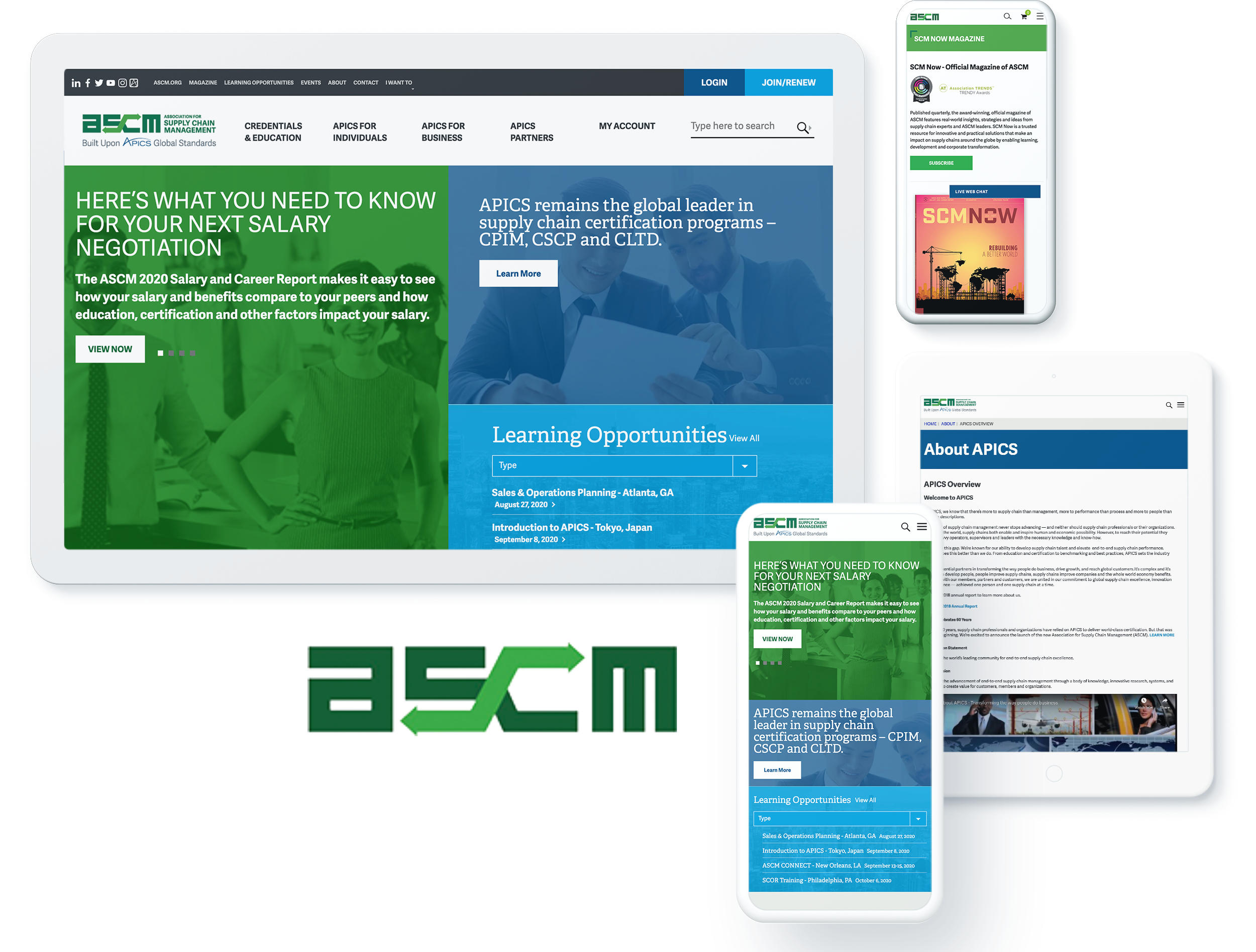 APICS Screens