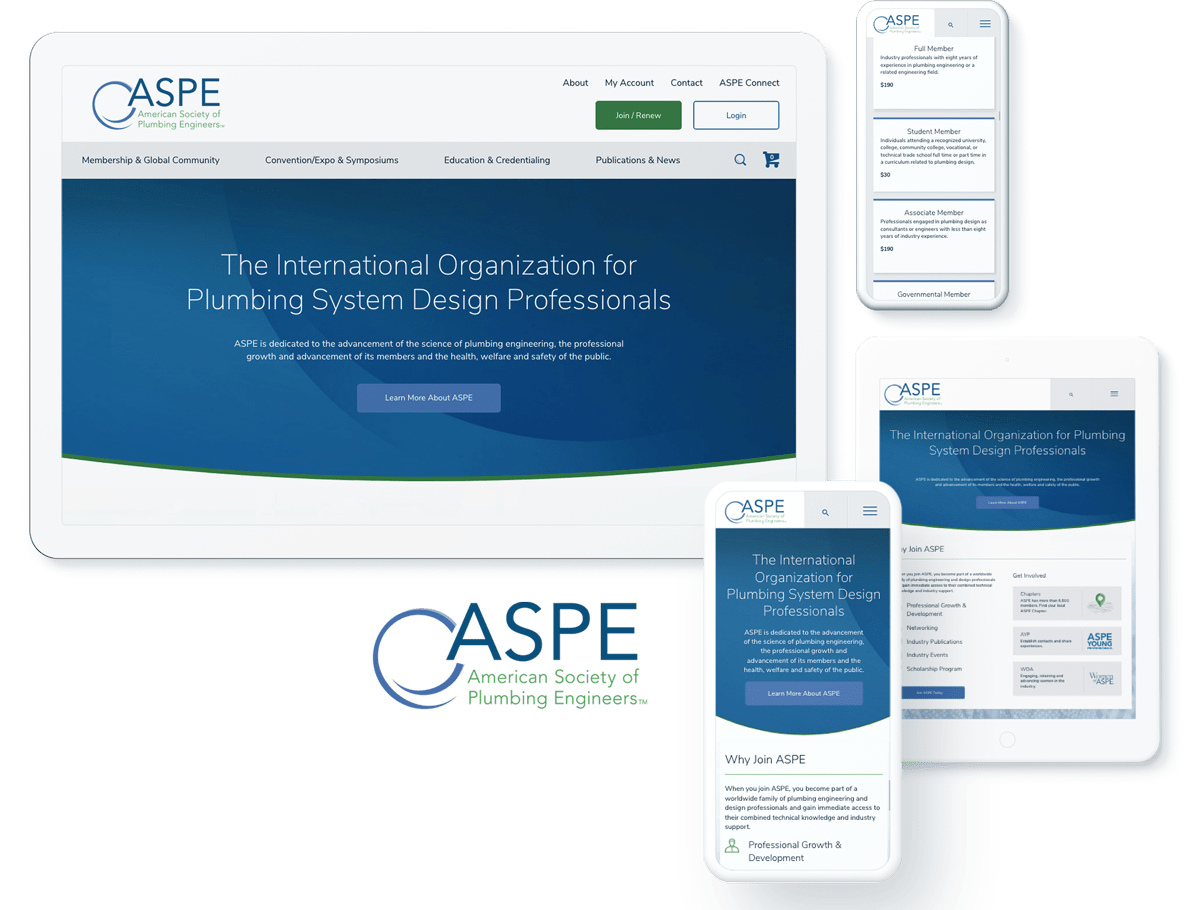 ASPE web development