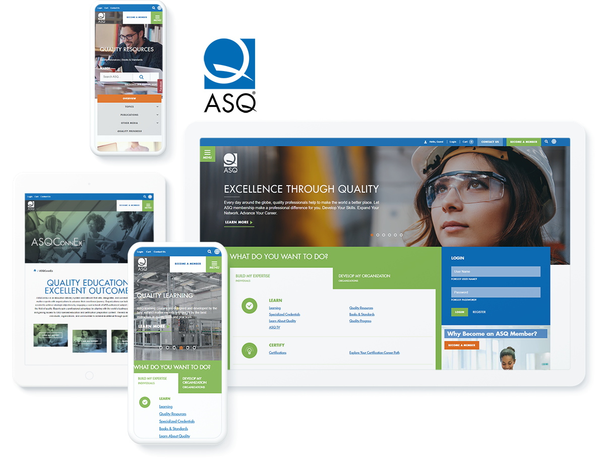 device imagery for ASQ