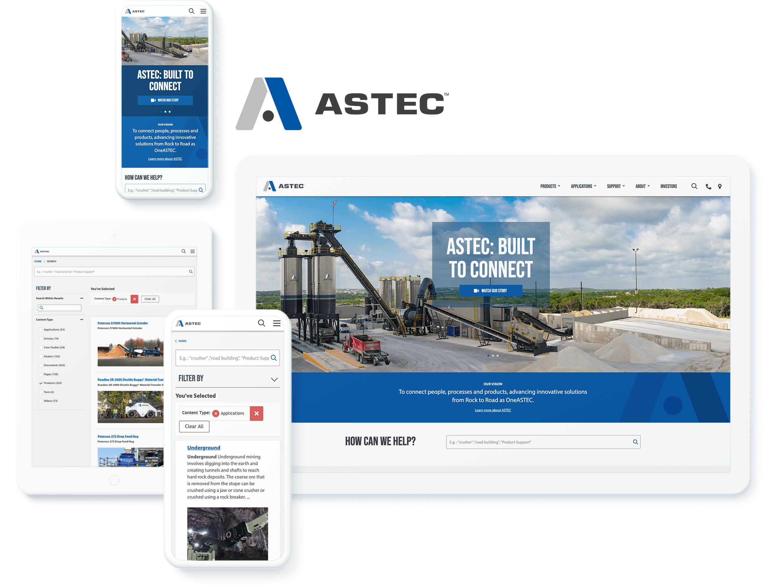 Astec device imagery